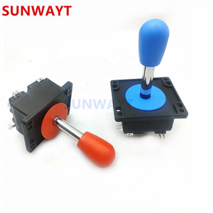 Spanish Style Joystick 4 Way/8 Way Adjustable Joysticks Game <strong>Controllers</strong> for Video Game Console 5colors Available - Product Image 6