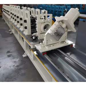 1.0mm-2.5mm entrepôt industriel stockage étagère en <span class=keywords><strong>m</strong></span>étal système de support Z <span class=keywords><strong>M</strong></span> faisceau Rivet étagère rouleau formant la Machine - Product Image 2