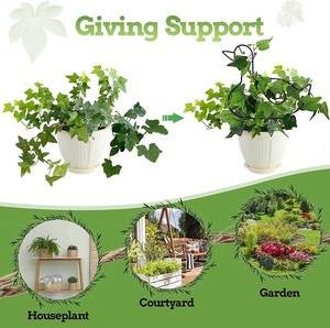 Soporte para Plantas en <span class=keywords><strong>Forma</strong></span> <span class=keywords><strong>de</strong></span> Animal, Estructura <span class=keywords><strong>de</strong></span> Enredadera para Rosas y Clématis, Estaca <span class=keywords><strong>de</strong></span> Soporte para Jardinería - Product Image 2