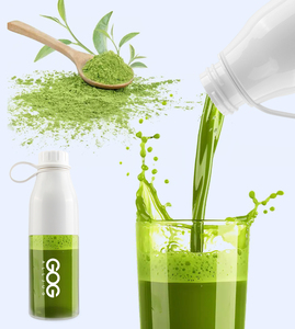 Vasos de coctelera sin BPA para batido de proteínas con botella transparente Plus Protein Booster East para limpiar la botella Trtian - Product Image 4