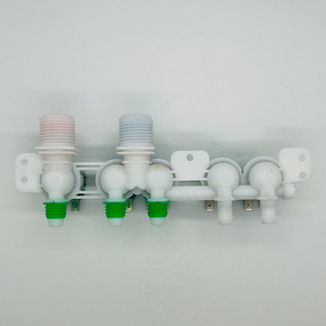 Válvula Solenoide de Entrada para Lavadora DC97-15459G 110V, Accesorio de Válvula de Agua Eléctrica - Product Image 3