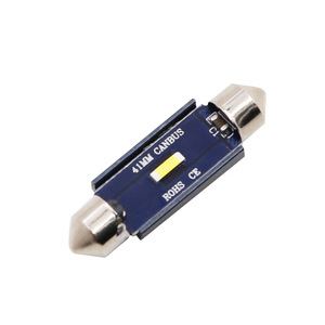 Lampe de lecture LED pour voiture, plafonnier de cabine du conducteur, éclairage intérieur 12V, éclairage de coffre, ampoule à double point. - Product Image 2
