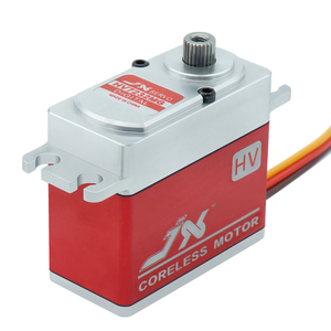 <span class=keywords><strong>Jx</strong></span> <span class=keywords><strong>servo</strong></span> PDI-HV7232MG 32kg 0.09sec/60 ° kim loại bánh răng đầy đủ CNC nhôm vỏ cấu trúc kỹ thuật số coreless <span class=keywords><strong>servo</strong></span> cho 1/10 RC xe - Product Image 2