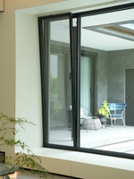 Ventanas Abatibles Weiwei con Certificación CE, Marco de Aluminio, Doble Acristalamiento, Vidrio Low-E