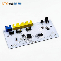 Assemblage efficace de cartes PCBA, fabrication OEM personnalisée avec tests SMT, DIP, BGA pour contrôleur de surveillance de l'énergie pour compteurs intelligents IoT