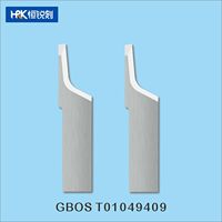 HRK Wolframkarbid-Klinge GBOS CNC Vibrations-Schneidemaschine Oszillierendes Messer für Leder, Schaumstoff, Stoff, Verbundwerkstoffe T01049409