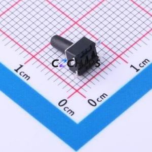 TSC015A08026B Tactile <b>Switch</b> SMD-4P,4.5x4.5mm <b>Switch</b> Round Button 2.6N Vertical Mount 4.5mm - Product Image 2