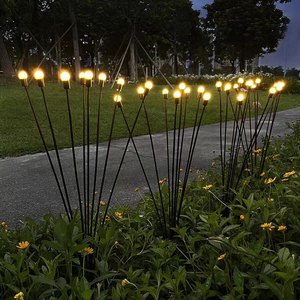 Lámpara LED de Exterior con Forma de Luciérnaga, Resistente al Agua, IP66, para Decoración de Jardín y Caminos - Product Image 1