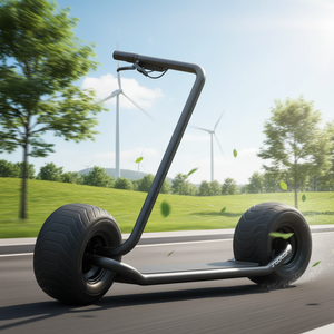 Citycoco 2026 OEM ODM, Scooter Eléctrico Plegable Inteligente a Prueba de Agua con Neumáticos Anchos para Adultos, 3000W, Velocidad Máxima de 45km/h, Disponible en Almacén en Australia - Product Image 4