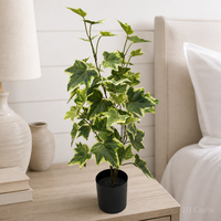 Plante artificielle en gros de 60 cm, feuille en forme de cœur, 90 cm, faux Pothos vert doré en pot, éco-responsable, de luxe pour la maison, le bureau, l'hôtel