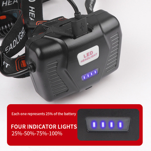Đèn Pha <span class=keywords><strong>LED</strong></span> 20000LM Đèn Pin XHP70 Đèn Pha Câu Cá Săn Bắn Đèn <span class=keywords><strong>LED</strong></span> Thu Phóng 18650 Đèn Câu Cá Ngoài Trời - Product Image 4