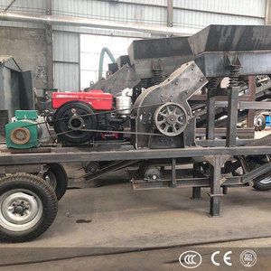 Concasseur à marteaux CFTC 20TPH en promotion pour le broyage de minerai, directement du fabricant - Product Image 3