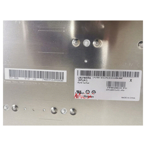 จอมอนิเตอร์แผงหน้าจอ LCD ขนาด27 "4K LM270WR6-SPA1 SPA1 LM270WR6แท้ใหม่สำหรับ UP2718Q <span class=keywords><strong>Dell</strong></span> - Product Image 5