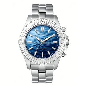 Reloj Cronógrafo de Lujo para Hombre SPARKTIME, Reloj de Pulsera Deportivo de Acero Inoxidable, Resistente al Agua, Luminoso, para Negocios - Product Image 2