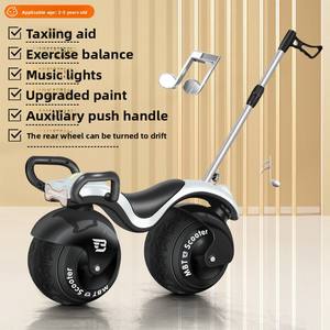 Patinete de Equilibrio Alica New Balance con Ruedas Universales de Plástico Resistente, Modelo 706, para Niños de 1 a 3 Años - Product Image 4