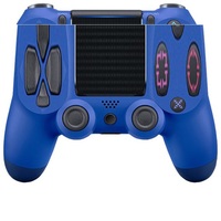 Manette de jeu sans fil BT Gamepad pour P-statin4 Slim Pro PC, capteur de mouvement 6 axes, moteur à double vibration, batterie rechargeable 600 mAh