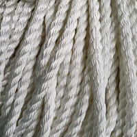 Corde marine en polypropylène, polyester et PET à 3 brins pour usage maritime, personnalisable, autres fournitures marines, corde d'emballage