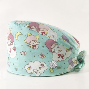 100% coton dames <span class=keywords><strong>Anti</strong></span>-cheveux casquette hôpital uniforme imprimé gommage infirmière chapeau Pet soins infirmiers gommages casquettes Satin doublé chapeau beauté casquette - Product Image 1