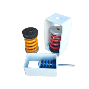 Пружинные подвесные амортизаторы — устройства для подвески трубопроводов, вентиляторов, насосов и систем кондиционирования воздуха. - Product Image 3