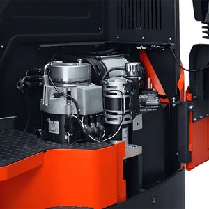 Apilador Eléctrico de Alcance Completo de 2 Toneladas y 8 Metros, Montacargas Eléctrico con Batería Grande - Product Image 3