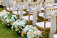 Chaise de banquet en métal doré de luxe, empilable, chaise Chiavari pour mariage, pour les fêtes