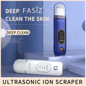 Nuevo diseño, gran oferta, 24Khz, dispositivo de limpieza y belleza ultrasónica facial para el hogar