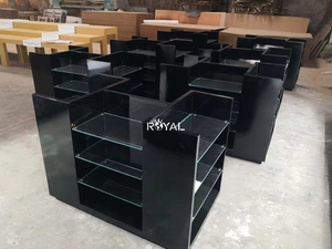 Bàn trưng bày mỹ phẩm bằng kính chắc chắn và bền, có khóa, để bán - Product Image 2