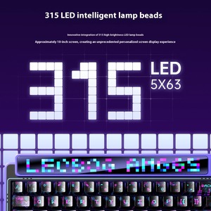 Teclado Mecánico Inalámbrico LEOBOG AMG65 RGB Retroiluminado de 2.4Ghz, Personalizable, Conexión por <span class=keywords><strong>Cable</strong></span>, para Deportes Electrónicos - Product Image 2