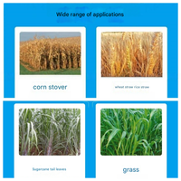 Promotion : Enfardeur automatique haute productivité pour foin, paille de riz, ensilage d'alfalfa et herbe, avec machine d'emballage