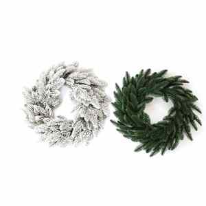 Guirnalda Navideña con Piñas, Paquete de Regalo, Tiras Decorativas para Barandillas de Navidad, Decoraciones Navideñas para el Hogar - Product Image 4