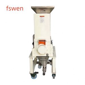 Trituradora de Plástico de Baja Velocidad con Motor de Doble Eje y Caja de Engranajes, para Reciclaje y Moldeo de Botellas de Nylon y Residuos - Product Image 2