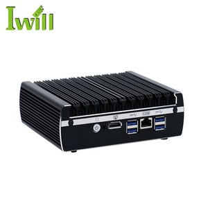 Pfsense router N13 barebone i3 7100U sin ventilador AES-NI micro <span class=keywords><strong>firewall</strong></span> aparato con 6 Intel gigabit lan - Product Image 4
