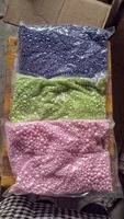 Großhandel Essbare Zuckerperlen 1kg 5kg Bunte Zuckerstreusel Sahnekuchen-Dekorationswerkzeuge Backwaren-Dekorationszutaten