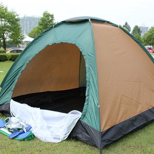 Carpa de Camping para 4-5 Personas, Tela Oxford, Resistente al Viento e Impermeable, Tres Estaciones, Tipo de Refuerzo Diagonal de Una Sola Capa - Product Image 2