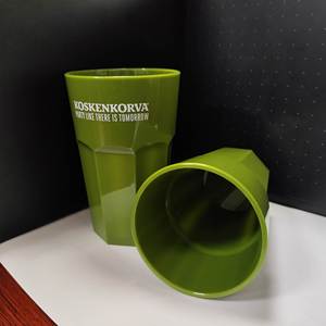 Vasos Promocionales Personalizados con Logotipo, de Plástico, Reutilizables, Libres de BPA, de 12 oz, Impresos con Serigrafía, para Deportes y Fiestas - Product Image 2