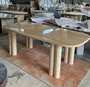 Mobili in Marmo Direttamente dalla Fabbrica e Design Personalizzato, Servizio di Lavorazione per Tavoli <span class=keywords><strong>da</strong></span> Pranzo, Tavolini <span class=keywords><strong>da</strong></span> Caffè, Piani <span class=keywords><strong>Cucina</strong></span> - Product Image 2
