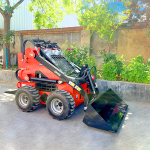 Miễn phí vận chuyển hoạt động Trọng lượng 380kg 23hp 27hp mini theo dõi Skid chỉ đạo Bộ nạp - Product Image 1