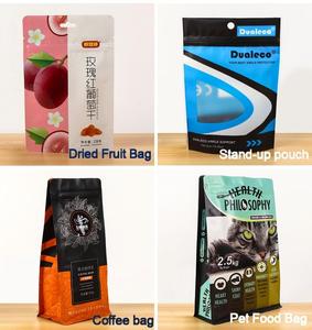 एयरटाइट हाई-बैरियर फूड ग्रेड बैग-3.5 ग्राम 7 ग्राम गंध-प्रूफ, कॉफी, अनाज के दीर्घकालिक भंडारण के लिए नमी प्रतिरोधी - Product Image 6