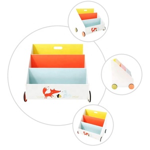 Librería <span class=keywords><strong>con</strong></span> <span class=keywords><strong>ruedas</strong></span> <span class=keywords><strong>para</strong></span> niños, unidad <span class=keywords><strong>de</strong></span> almacenamiento <span class=keywords><strong>de</strong></span> <span class=keywords><strong>juguetes</strong></span> <span class=keywords><strong>para</strong></span> niños pequeños, caja <span class=keywords><strong>de</strong></span> <span class=keywords><strong>juguetes</strong></span> <span class=keywords><strong>de</strong></span> <span class=keywords><strong>madera</strong></span>, librería creativa <span class=keywords><strong>con</strong></span> lindos patrones <span class=keywords><strong>de</strong></span> animales - Product Image 5