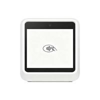 Lecteur de cartes EMV portable mini PIN sur verre, terminal de paiement POS MPOS avec clavier Z80-V9