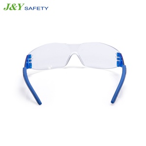 Lunettes de sécurité anti-UV 99,9 % Protection des yeux CE ISO 21987: 2017 Lunettes de sécurité avec logo personnalisé - Product Image 3