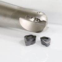 Plaquettes de fraisage en carbure à revêtement PVD/CVD longue durée ZCEW100CE KP1230, OEM disponible, fraise de fraisage