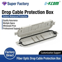 Caja de Protección para Cable de Fibra Óptica a Precio de Fábrica, IP65 Impermeable, Protector de Empalme de Cable FTTH, Caja de Empalme ODF