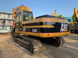 Usado para excavadora Caterpillar 330BL en buenas condiciones Motor de núcleo original de Japón y máquina de segunda mano en Shanghai - Product Image 6