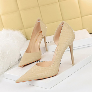 Nouvelles Escarpins Femme 2025 à Motif Serpent, Sexy, pour Soirée, Talons Aiguilles, Chaussures de Mariage, Grande Taille 43, Talons Hauts de Luxe pour Femme - Product Image 4