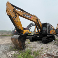 Excavatrice sur chenilles hydraulique SANY 30 tonnes SY305C LC SY305H SY305HS pour travaux de terrassement, carrière, exploitation minière et construction