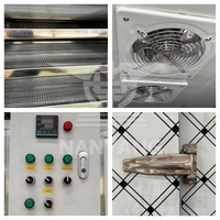 Industriële Multifunctionele Commerciële Voedselverwerkende Apparatuur Groentefruit Mango Banaan Bosbessenbak Dehydrator