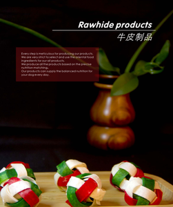 Snacks <span class=keywords><strong>de</strong></span> Cuero Crudo para Mascotas, Naturales, <span class=keywords><strong>de</strong></span> Alta Calidad, Duraderos, para Navidad, Limpieza Dental, Ricos en Nutrientes, Varios Tamaños, CH-014 - Product Image 2