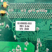 Placa Base TRENTON 92-006053-XXX/92-506401-XXX REV.G-04, Socket 478, Compatible con Intel Pentium 4/Celeron, Doble LAN, VGA, USB, SCSI