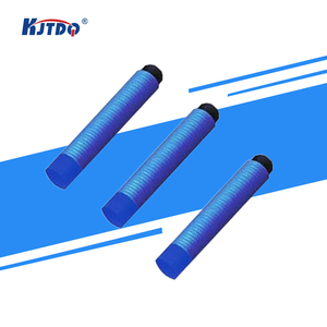 Kjt M8เซ็นเซอร์ความใกล้เคียงแบบไม่ล้างชนิด NPN PNP 10-30V DC แบบ capacitive เซ็นเซอร์ความใกล้ชิดไม่มีสวิทช์ NC ที่ใช้ในโรงงานขายส่ง - Product Image 1